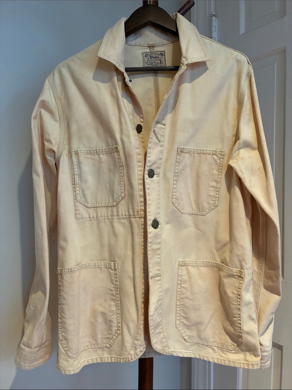 Polo by Ralph Lauren Beige Chore Jacket